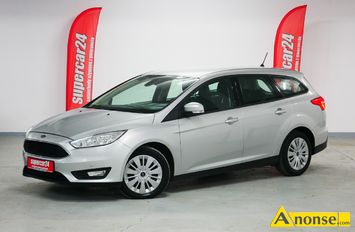 Anonse FORD FOCUS, 2017r., 1.498cm<sup>3</sup>, 120KM, diesel, 76.000km, srebrny, metalik, abs, kontrola trakcji (asr), regulacja wysokosci fotela, dzielona t