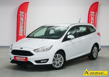 Anonse FORD FOCUS, 2018r., 1.498cm<sup>3</sup>, 95KM, diesel, 76.000km, biay, metalik, abs, kontrola trakcji (asr), regulacja wysokosci fotela, dzielona tyln