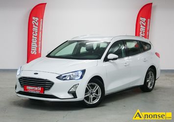 Anonse FORD FOCUS, 2019r., 1.498cm<sup>3</sup>, 120KM, diesel, hatchback, 140.000km, biay, metalik, abs, kontrola trakcji (asr), regulacja wysokosci fotela,