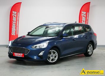 Anonse FORD FOCUS, 2019r., 1.499cm<sup>3</sup>, 120KM, diesel, 167.000km, niebieski, metalik, abs, kontrola trakcji (asr), dzielona tylna kanapa, kierownica w