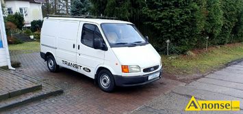 Anonse FORD TRANSIT, 1998r., 2.500cm<sup>3</sup>, 75KM, diesel, 263.517km, biay, furgon blaszak, wspomaganie kierownicy, 94, c.8.570z do uzg.. CHODZIE 57