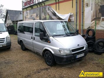 Anonse FORD TRANSIT, 2002r., 2.000cm<sup>3</sup>, 101KM, diesel, 540.000km, srebrny, centralny zamek, wspomaganie kierownicy, 78, c.5.300z. KATOWICE 602-22
