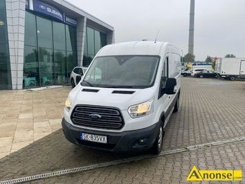 Anonse FORD TRANSIT, 2016r., 2.198cm<sup>3</sup>, 156KM, diesel, 279.000km, biay, furgon blaszak, abs, kontrola trakcji (asr), regulacja wysokosci fotela, el