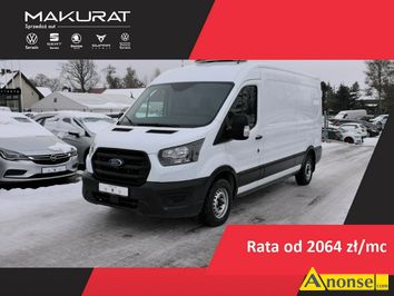 Anonse FORD TRANSIT, 2020r., 1.996cm<sup>3</sup>, 130KM, diesel, 126.218km, biay, chlodnia, abs, kontrola trakcji (asr), regulacja wysokosci fotela, immobili