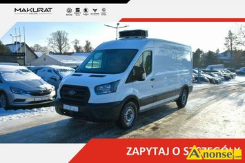 Anonse FORD TRANSIT, 2021r., 1.995cm<sup>3</sup>, 130KM, diesel, 128.381km, biay, chlodnia, abs, kontrola trakcji (asr), regulacja wysokosci fotela, immobili