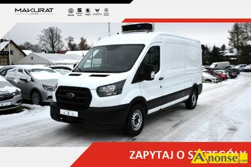 Anonse FORD TRANSIT, 2021r., 1.995cm<sup>3</sup>, 130KM, diesel, 135.803km, biay, chlodnia, abs, kontrola trakcji (asr), regulacja wysokosci fotela, immobili
