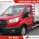 FORD TRANSIT, 2022r., 2.000cm<sup>3</sup>, 130KM, diesel, 100km, czerwony, skrzynia, abs, kontrola trakcji (asr), dzielona tylna kanapa, immobiliser, c