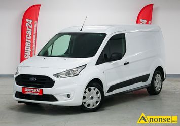 Anonse FORD Transit Connect, 2018r., 1.498cm<sup>3</sup>, 100KM, diesel, 130.000km, biay, furgon blaszak, abs, kontrola trakcji (asr), regulacja wysokosci fo