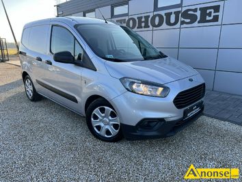 Anonse FORD Transit courier, 2018r., 998cm<sup>3</sup>, 100KM, benzyna, 58.000km, srebrny, furgon blaszak, abs, immobiliser, centralny zamek, elektryczne szyb