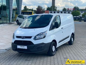 Anonse FORD Transit Custom, 2016r., 2.198cm<sup>3</sup>, 101KM, diesel, 254.561km, biay, chlodnia, abs, centralny zamek, elektryczne szyby, elektryczne luste