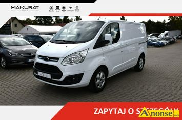 Anonse FORD Transit Custom, 2017r., 2.000cm<sup>3</sup>, 170KM, diesel, 125.633km, biay, furgon blaszak, abs, kontrola trakcji (asr), regulacja wysokosci fot