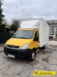 Anonse IVECO 35C, 2011r., 2.300cm<sup>3</sup>, 106KM, diesel, 185.000km, ty, abs, kontrola trakcji (asr), wspomaganie kierownicy, stabilizacja toru jazdy (