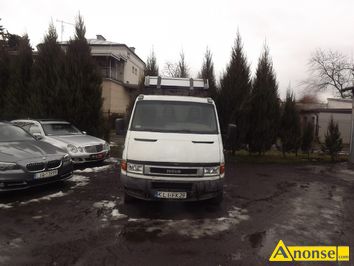 Anonse IVECO 35C9 DAILY, 2001r., 2.798cm<sup>3</sup>, 107KM, diesel, 301.111km, skrzynia wywrotka, abs, 363, c.15.900z do uzg.. JANW LUBELSKI
