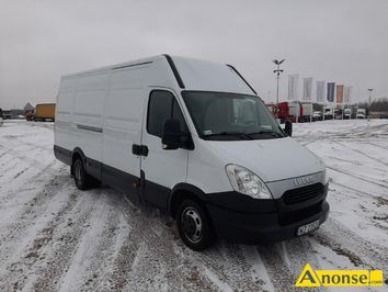 Anonse IVECO Daily, 2014r., 2.287cm<sup>3</sup>, 126KM, diesel, 274.259km, biay, furgon blaszak, 92, c.41.100z. KOMORNIKI 71