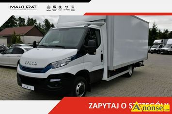 Anonse IVECO Daily, 2018r., 2.998cm<sup>3</sup>, 136KM, benzyna + gaz sekwencyjny, 265.519km, biay, skrzynia, abs, kontrola trakcji (asr), regulacja wysokosc