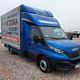 IVECO Daily, 2021r., 2.998cm<sup>3</sup>, 210KM, diesel, 114.500km, niebieski, skrzynia z plandeka, 99, c.144.000z. KOMORNIKI 71