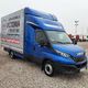 IVECO Daily, 2021r., 2.998cm<sup>3</sup>, 210KM, diesel, 107.899km, niebieski, skrzynia z plandeka, 101, c.142.290z. KOMORNIKI 71