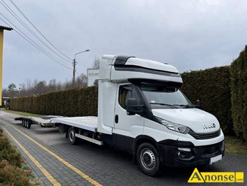 Anonse IVECO Daily 35S18, 2019r., 2.998cm<sup>3</sup>, 180KM, diesel, 230.000km, biay, inne, abs, kontrola trakcji (asr), regulacja wysokosci fotela, immobil
