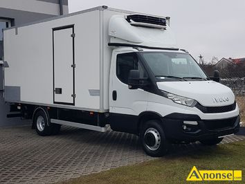 Anonse IVECO Daily 70-170, 2015r., 2.998cm<sup>3</sup>, 170KM, diesel, 308.697km, chodnia, abs, immobiliser, centralny zamek, elektryczne szyby, elektryczne