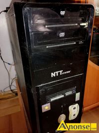 Anonse KOMPUTER, NTT.CD351 3,2/512/160/7, LINUX, monitor 17 cali, dysk 160GB, klawiatura, PC. NTT HOME 300AX-351 Model ZKH -300AX-H05 po zakończeni