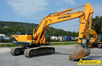 Anonse KOPARKI, R 220 NLC-9 A 2016R 2900/MTH 22-TONY, klimatyzacja, 72, c.319.000z. WIDEKI