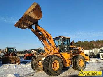 Anonse LADOWARKI, HL770-7A, klimatyzacja, 49, c.147.000z. WIDEKI