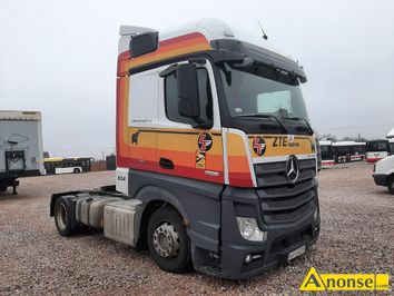 Anonse MERCEDES Actros 1845, 2016r., 12.809cm<sup>3</sup>, 421KM, diesel, 609.376km, cignik siodowy, 139, c.155.000z. KOMORNIKI 71