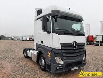Anonse MERCEDES Actros 1845, 2016r., 12.809cm<sup>3</sup>, 449KM, diesel, 541.424km, cignik siodowy, 97, c.170.000z. KOMORNIKI 71