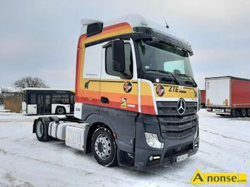 Anonse MERCEDES Actros 1845, 2016r., 12.809cm<sup>3</sup>, 449KM, diesel, 578.143km, cignik siodowy, 100, c.168.000z. KOMORNIKI 71
