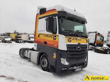 Anonse MERCEDES Actros 1845, 2018r., 12.809cm<sup>3</sup>, 449KM, diesel, 448.961km, cignik siodowy, 100, c.258.000z. KOMORNIKI 71