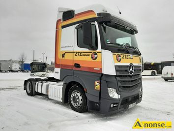 Anonse MERCEDES Actros 1845, 2018r., 12.809cm<sup>3</sup>, 449KM, diesel, 501.115km, cignik siodowy, 100, c.251.000z. KOMORNIKI 71
