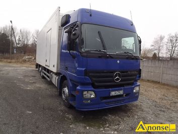 Anonse MERCEDES ACTROS 2536, 2007r., 11.946cm<sup>3</sup>, 360KM, diesel, 586.800km, chodnia, abs, blokada skrzyni biegow, immobiliser, centralny zamek, elek