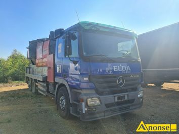Anonse MERCEDES Actros MP II Euro, 2005r., 11.946cm<sup>3</sup>, 320KM, diesel, 352.105km, zestaw, 92, c.180.100z. KOMORNIKI 71