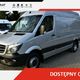 MERCEDES SPRINTER, 2014r., 2.143cm<sup>3</sup>, 163KM, diesel, 242.224km, srebrny, furgon blaszak, abs, kontrola trakcji (asr), regulacja wysokosci fot