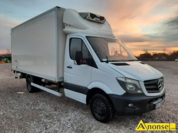 Anonse MERCEDES SPRINTER, 2016r., 2.987cm<sup>3</sup>, 190KM, diesel, 718.001km, biay, 83, c.50.850z. KOMORNIKI 71