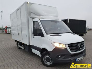 Anonse MERCEDES SPRINTER, 2020r., 2.100cm<sup>3</sup>, 163KM, diesel, 72.413km, biay, furgon blaszak, abs, centralny zamek, wspomaganie kierownicy, stabiliza