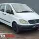 MERCEDES VITO, 2004r., 2.200cm<sup>3</sup>, 108KM, diesel, 383.970km, biay, furgon blaszak, 118, c.14.700z do uzg.. PIA , biuro@sprzeda