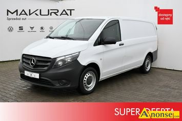 Anonse MERCEDES VITO, 2018r., 2.143cm<sup>3</sup>, 136KM, diesel, 59.798km, biay, furgon blaszak, abs, kontrola trakcji (asr), regulacja wysokosci fotela, im