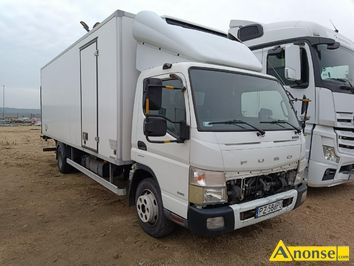 Anonse MITSUBISHI Fuso, 2017r., 2.998cm<sup>3</sup>, 150KM, diesel, 360.933km, biay, chlodnia, 89, c.49.300z. KOMORNIKI 71