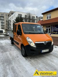 Anonse OPEL Movano, 2015r., 2.299cm<sup>3</sup>, 126KM, diesel, 147.000km, pomaraczowy, inne, abs, kontrola trakcji (asr), immobiliser, centralny zamek, elek