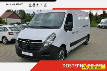 Anonse OPEL Movano, 2020r., 2.299cm<sup>3</sup>, 136KM, diesel, 199.999km, biay, furgon blaszak, abs, kontrola trakcji (asr), regulacja wysokosci fotela, imm