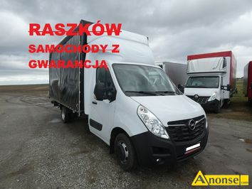 Anonse OPEL Movano, 2020r., 2.300cm<sup>3</sup>, 170KM, diesel, 230.000km, biay, skrzynia z plandeka, wspomaganie kierownicy, winda samozaladowcza, 127, c.10