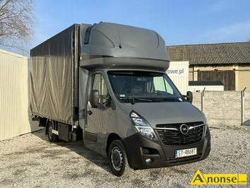 Anonse OPEL Movano, 2021r., 2.299cm<sup>3</sup>, 163KM, diesel, 233.359km, skrzynia z plandeka, 89, c.94.800z. KOMORNIKI 71