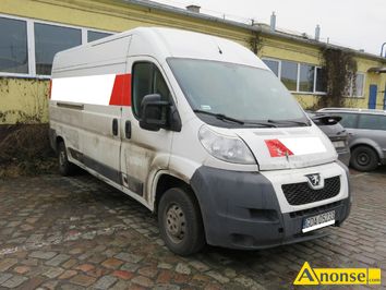 Anonse PEUGEOT BOXER, 2013r., 2.200cm<sup>3</sup>, 110KM, diesel, 10.000km, biay, furgon blaszak, 93, c.8.100z. KOMORNIKI 71
