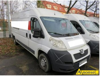 Anonse PEUGEOT BOXER, 2014r., 2.200cm<sup>3</sup>, 131KM, diesel, 10.000km, biay, furgon blaszak, 128, c.12.300z. KOMORNIKI 71