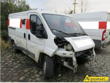 Anonse PEUGEOT BOXER, 2014r., 2.200cm<sup>3</sup>, 131KM, diesel, 10.000km, biay, furgon blaszak, 93, c.1.800z. KOMORNIKI 71