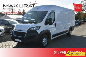 Anonse PEUGEOT BOXER, 2016r., 1.997cm<sup>3</sup>, 131KM, diesel, 130.987km, biay, furgon blaszak, abs, kontrola trakcji (asr), regulacja wysokosci fotela, i