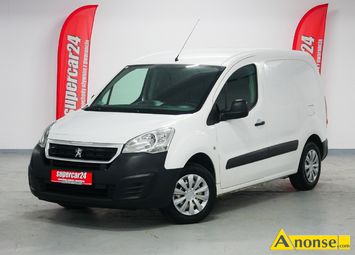 Anonse PEUGEOT PARTNER, 2018r., 1.560cm<sup>3</sup>, 100KM, diesel, 83.000km, biay, furgon blaszak, abs, kontrola trakcji (asr), regulacja wysokosci fotela,