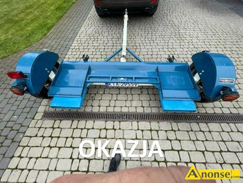 Anonse PRZYCZEPA, Doll, c.3.300z do uzg.. DBINA ZAKRZOWSKA