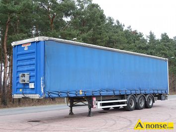 Anonse PRZYCZEPA, FRUEHAUF, abs, rozsuwany dach, tylne drzwi, c.35.000z do uzg.. AZY , pttruck@vp.pl